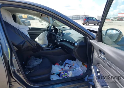 2021 Nissan Altima Sv Fwd из США, поврежденный, VIN 1N4BL4DV9MN305718